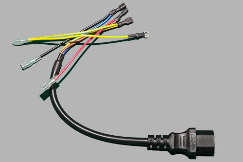 工业自动化控制设备线束